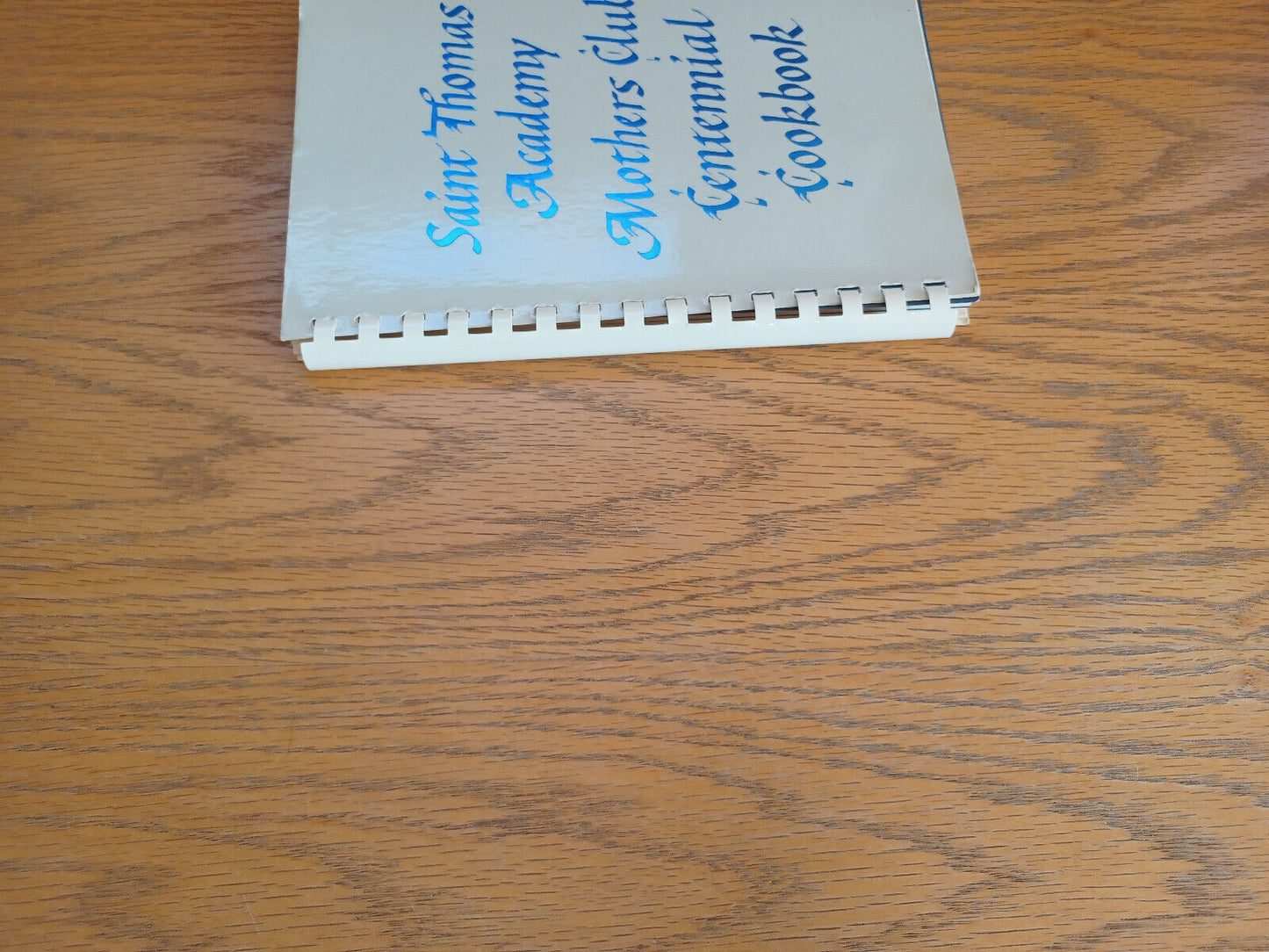 Saint Thomas Academy Mothers Club Centennial Cookbook