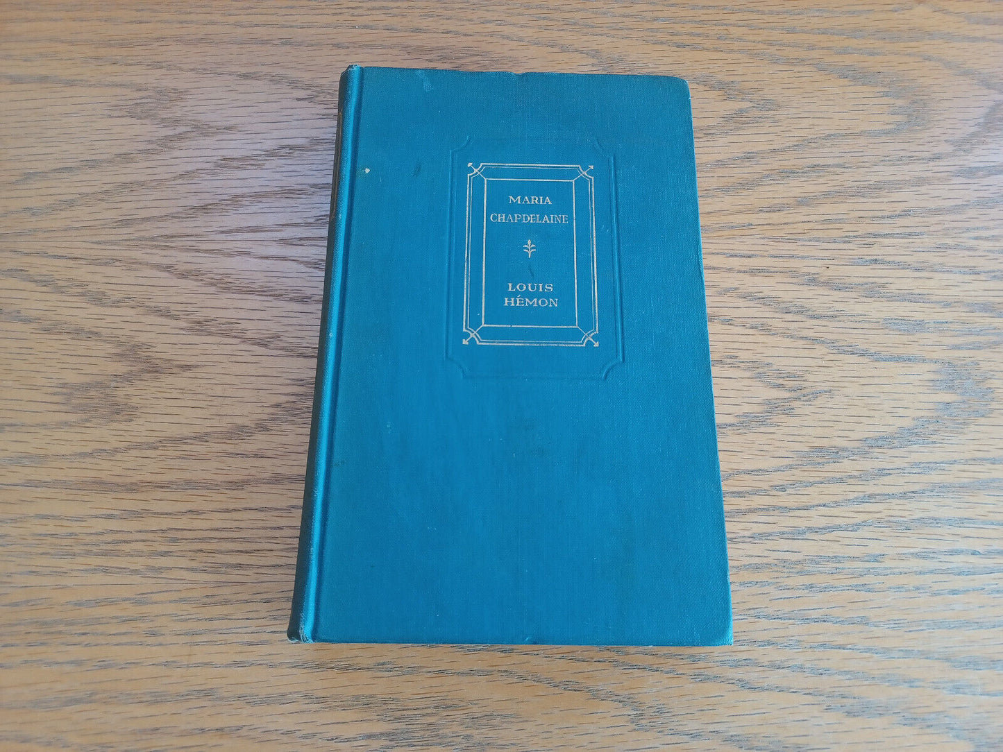 Maria Chapdelaine Louis Hemon 1922 Hardcover Macmillan