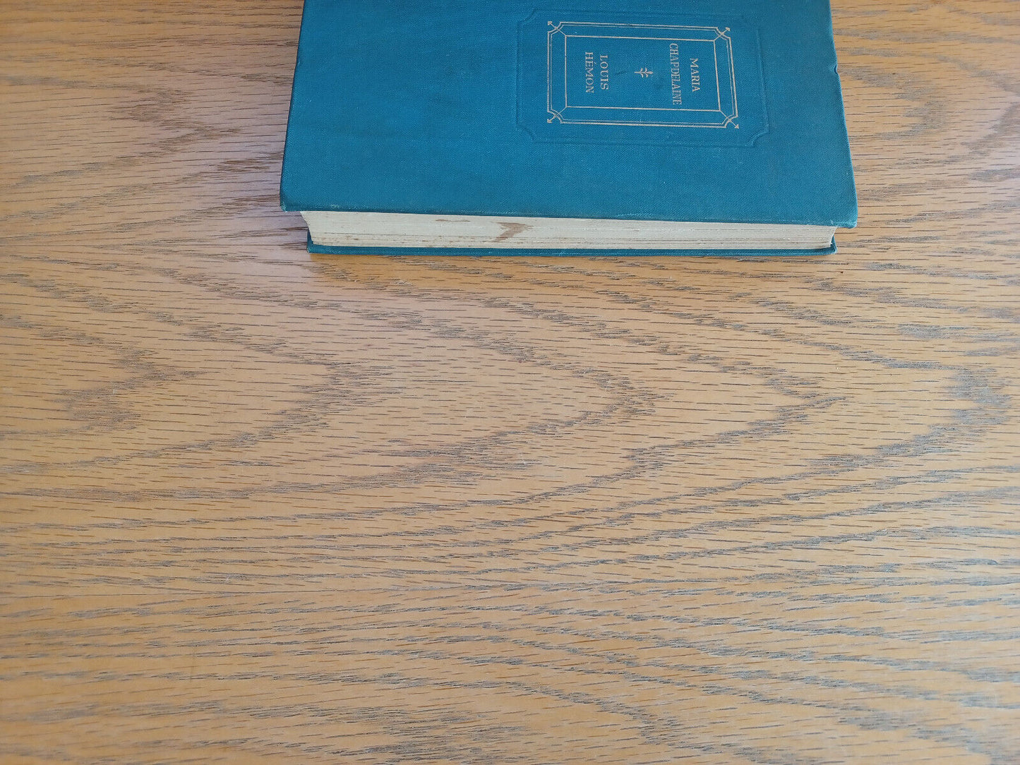 Maria Chapdelaine Louis Hemon 1922 Hardcover Macmillan