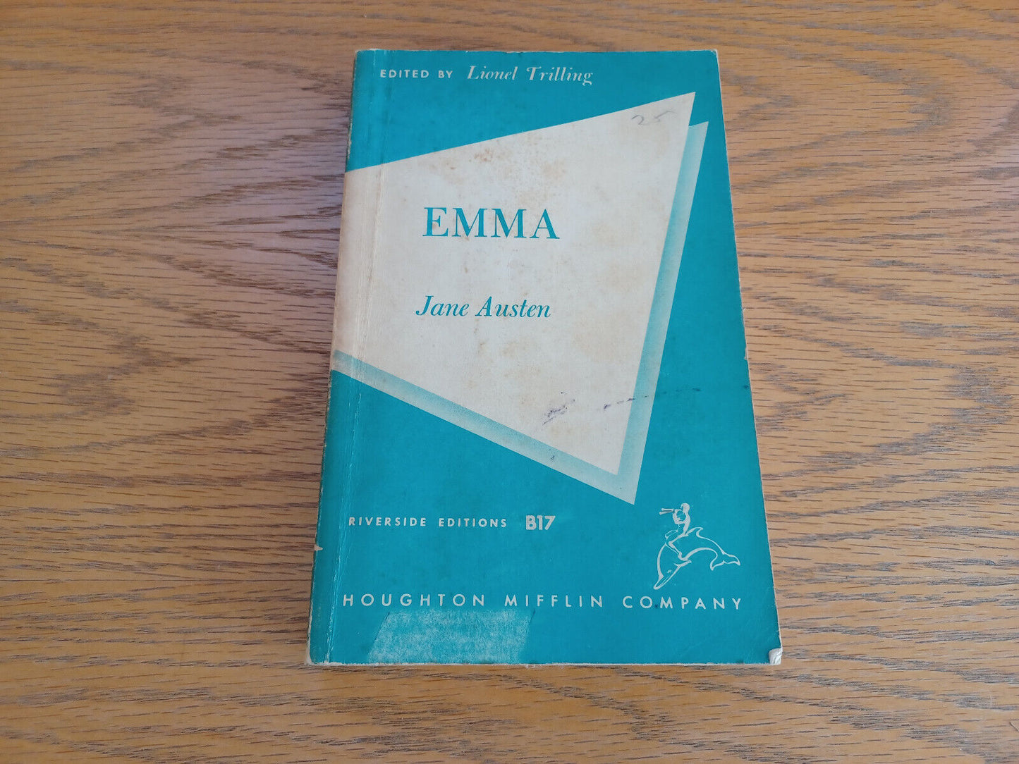 Emma Jane Austen 1957 Riverside Edition Houghton Mifflin