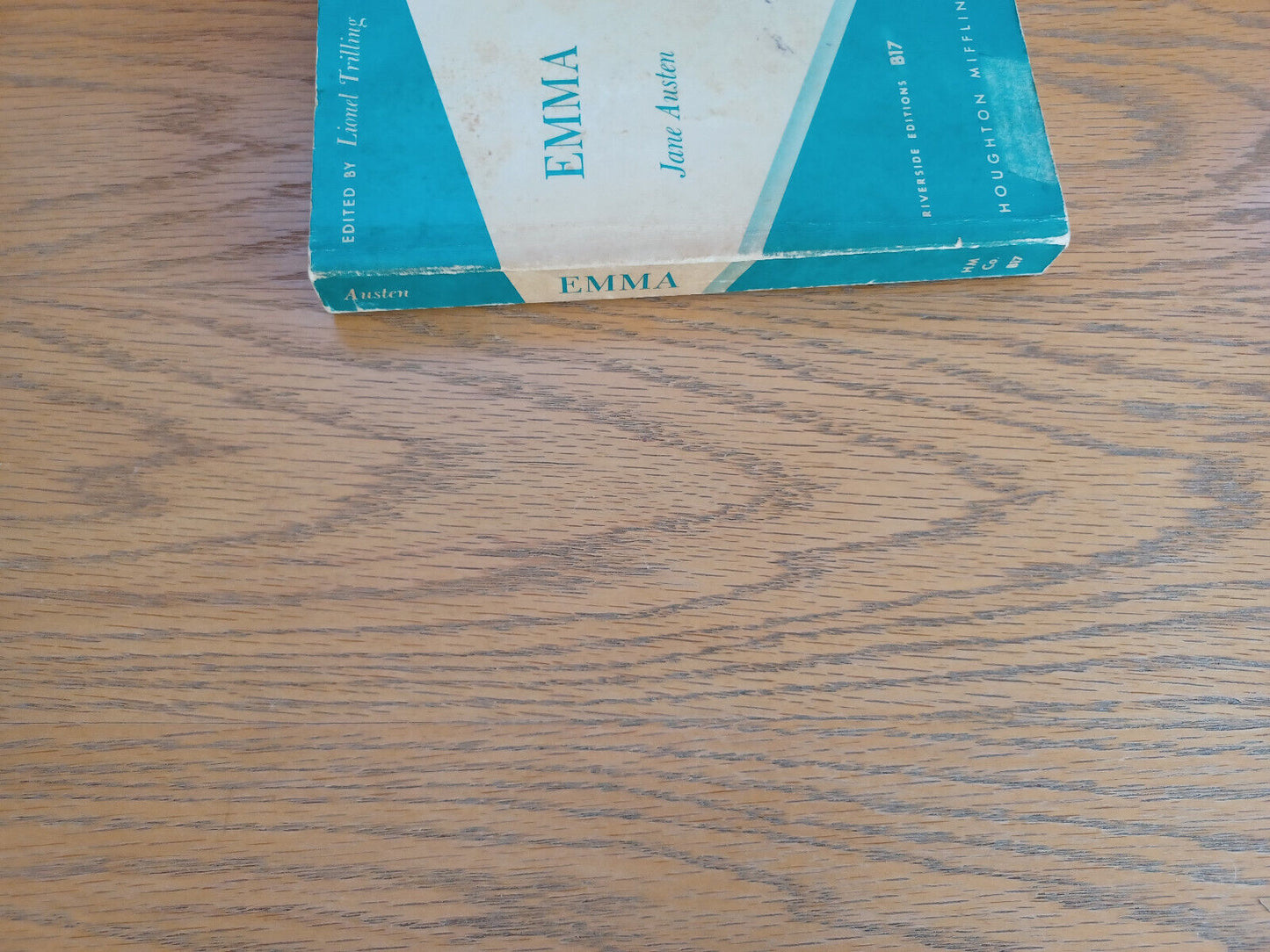 Emma Jane Austen 1957 Riverside Edition Houghton Mifflin