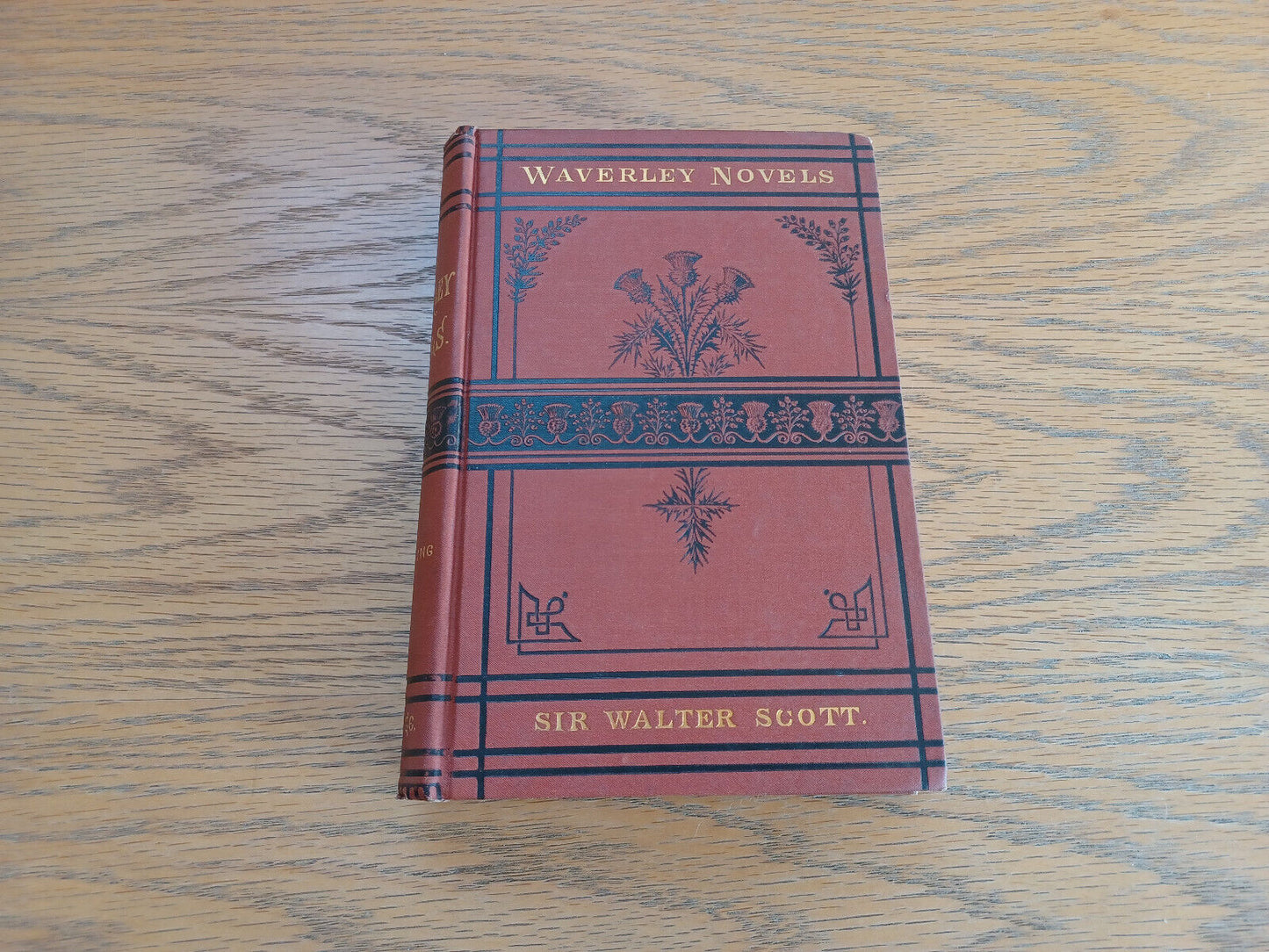 Guy Mannering or the Astrologer Sir Walter Scott George Routledge & Sons Waverle