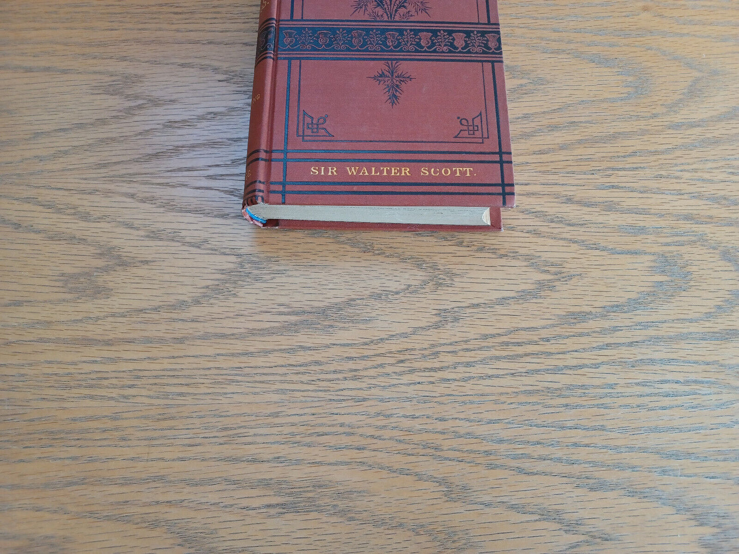 Guy Mannering or the Astrologer Sir Walter Scott George Routledge & Sons Waverle