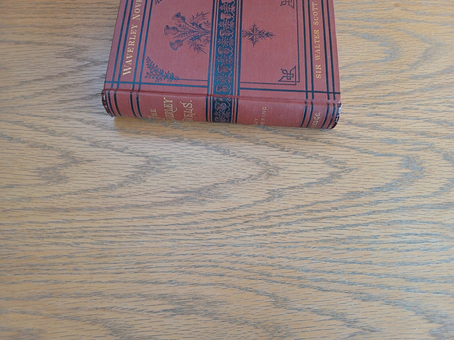 Guy Mannering or the Astrologer Sir Walter Scott George Routledge & Sons Waverle