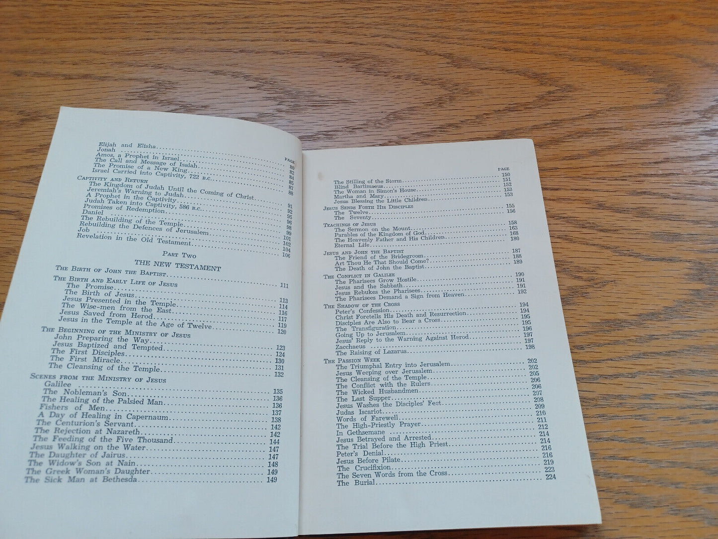 A Bible History for Schools Confirmation Classes and Homes Conrad Bergendoff 193