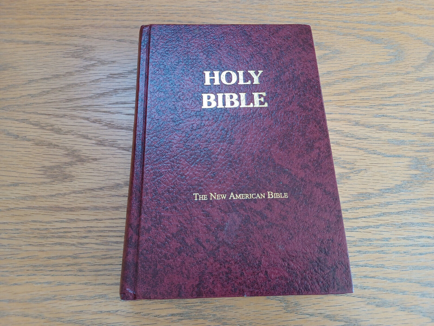 The New American Bible School and Church Edition 1997 Hardcover Fireside