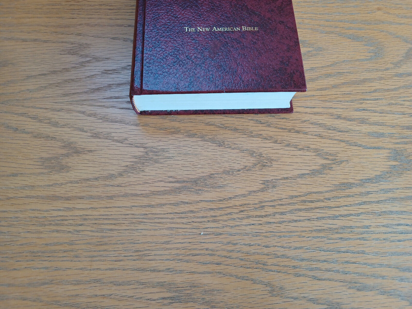 The New American Bible School and Church Edition 1997 Hardcover Fireside