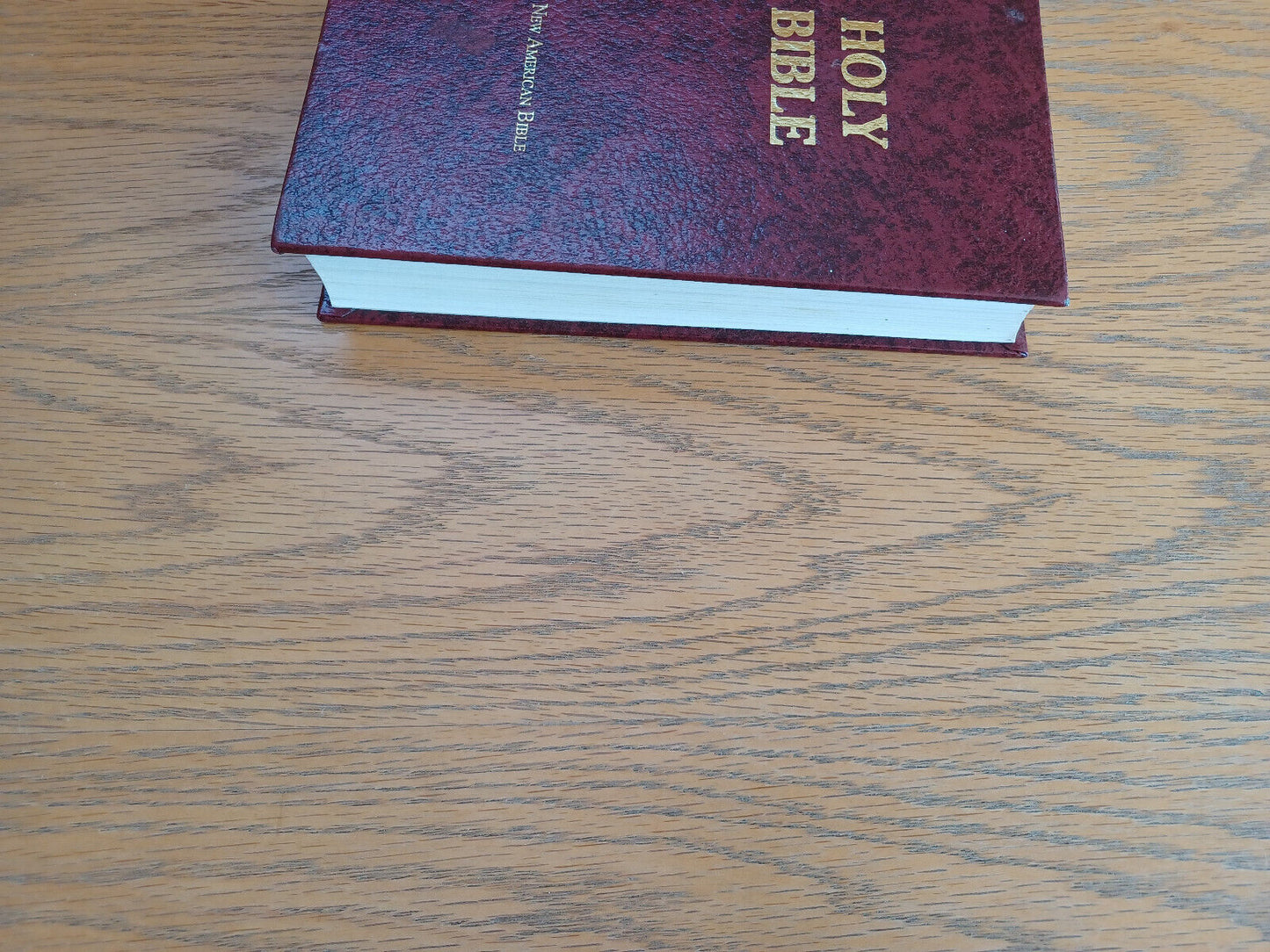 The New American Bible School and Church Edition 1997 Hardcover Fireside