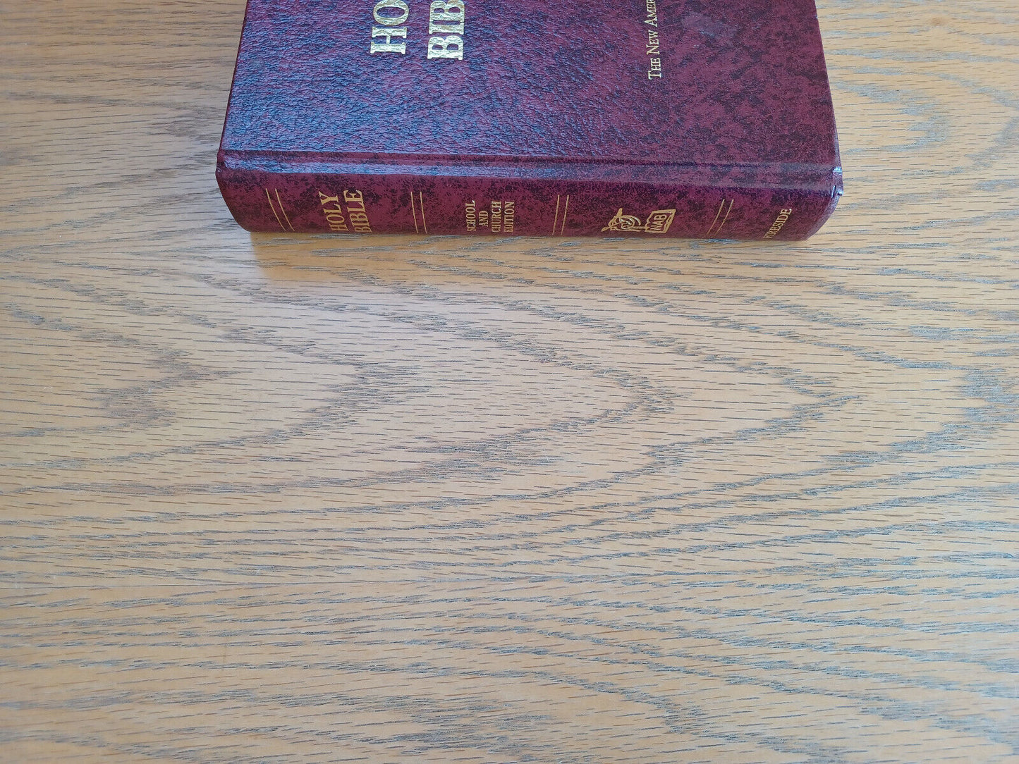 The New American Bible School and Church Edition 1997 Hardcover Fireside