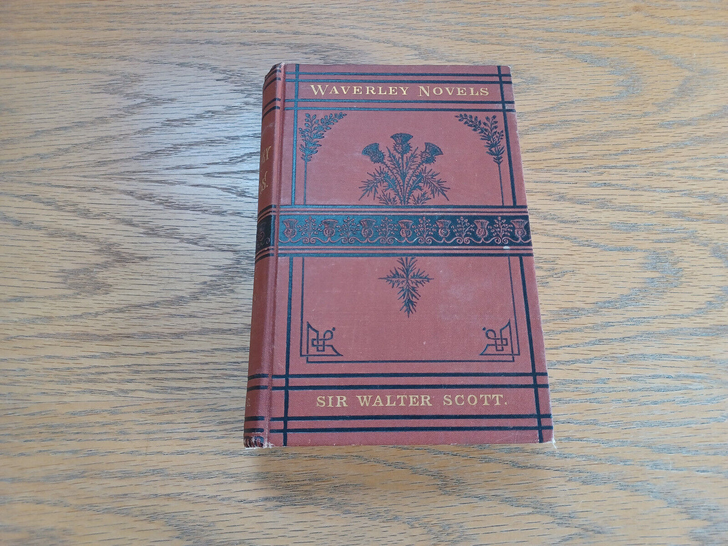 Rob Roy Sir Walter Scott 1875 George Routledge & Sons Waverley Novels