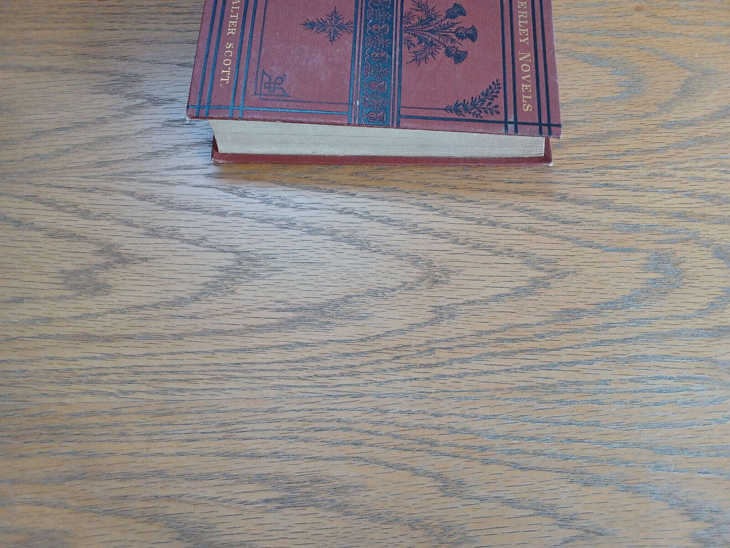 Rob Roy Sir Walter Scott 1875 George Routledge & Sons Waverley Novels