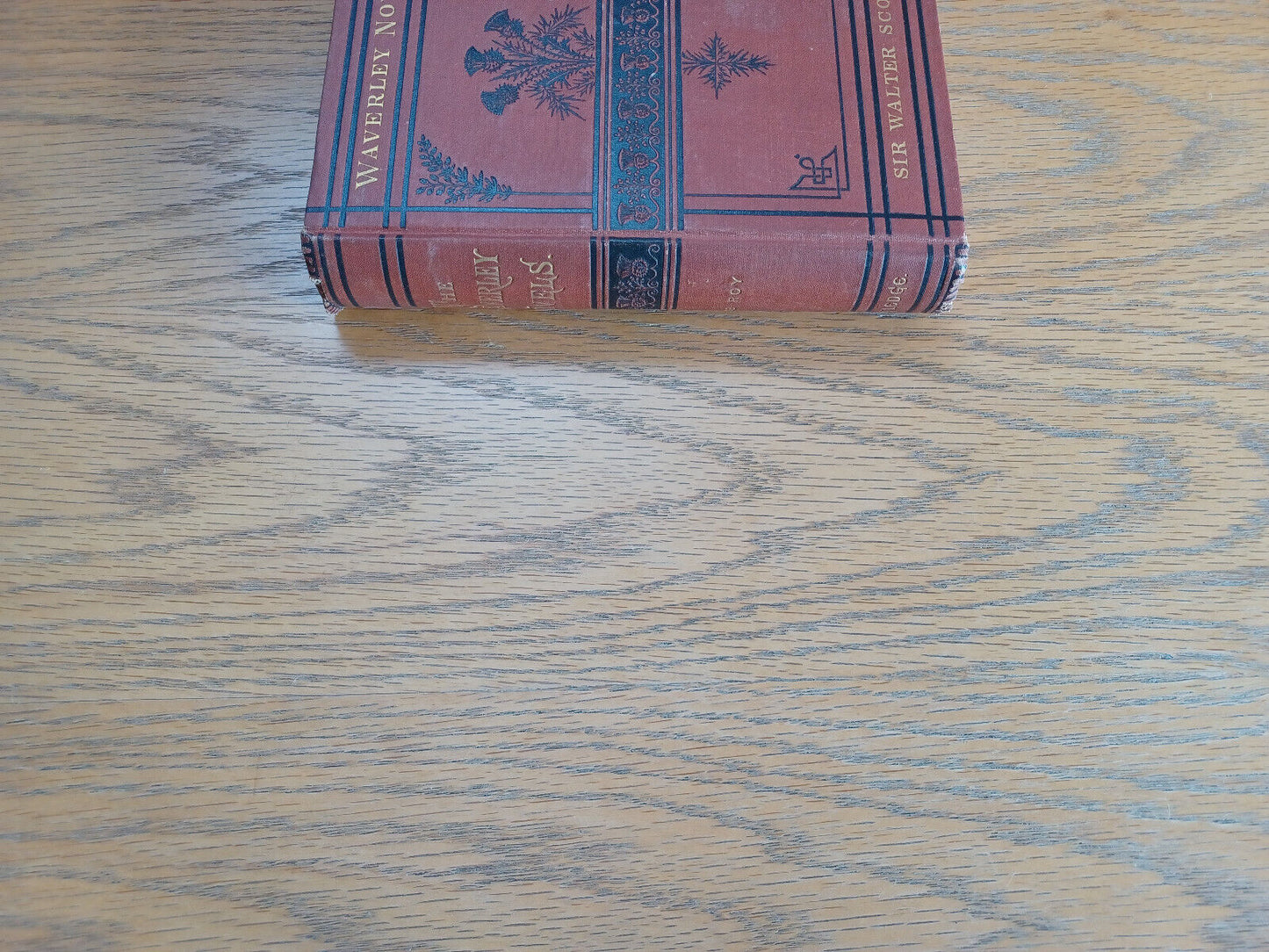 Rob Roy Sir Walter Scott 1875 George Routledge & Sons Waverley Novels