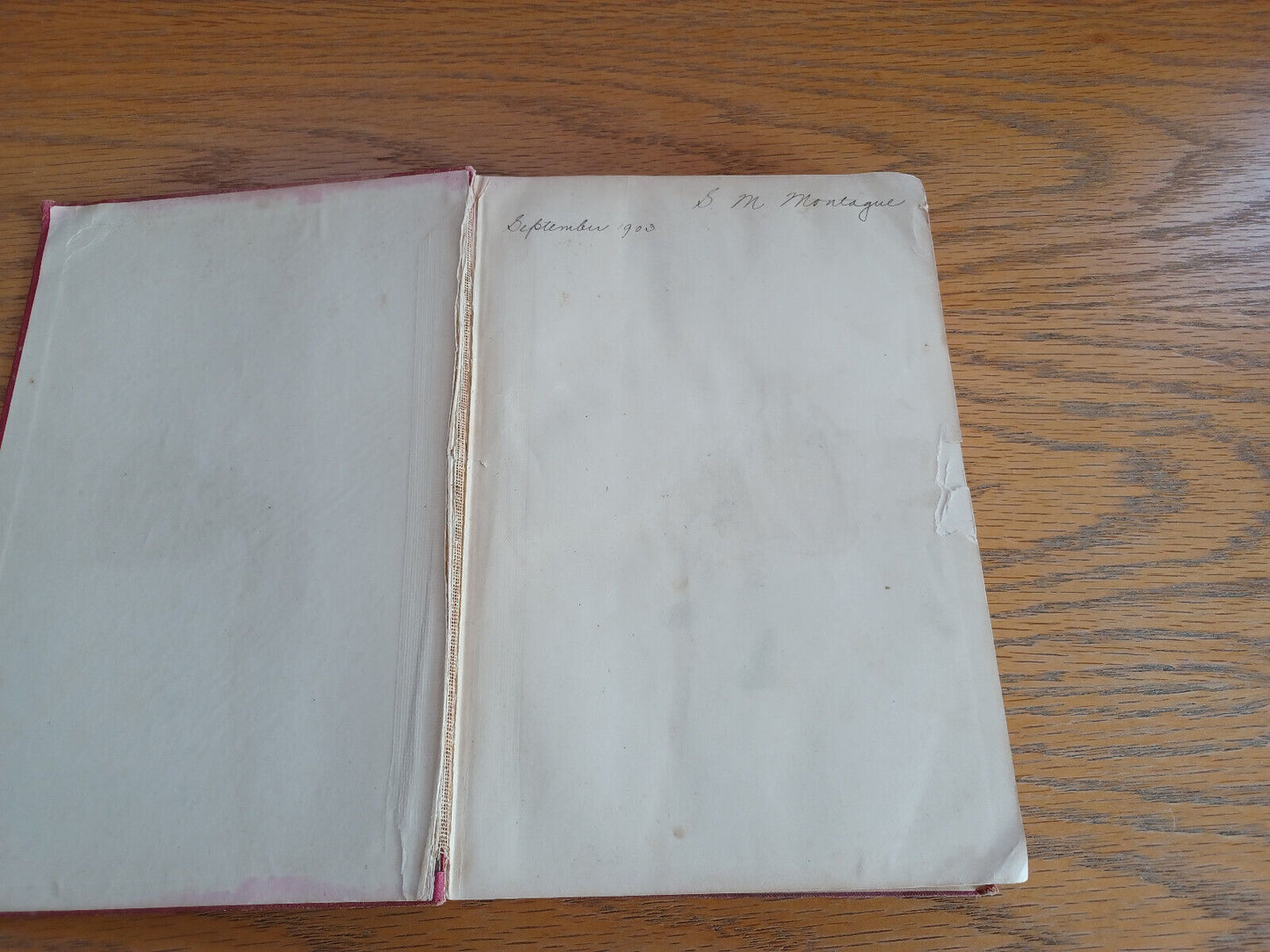 A Dictionary of Musical Terms TH. Baker 1902 Hardcover G Schirmer
