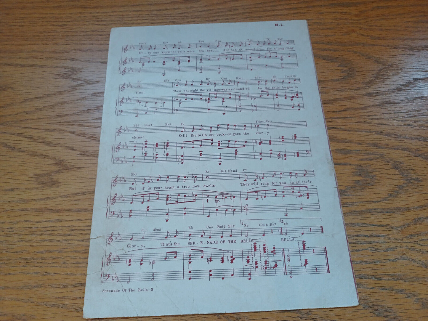 Serenade Of The Bells Kay Twomey Al Goodhart 1947 Al Urbano Melrose Music