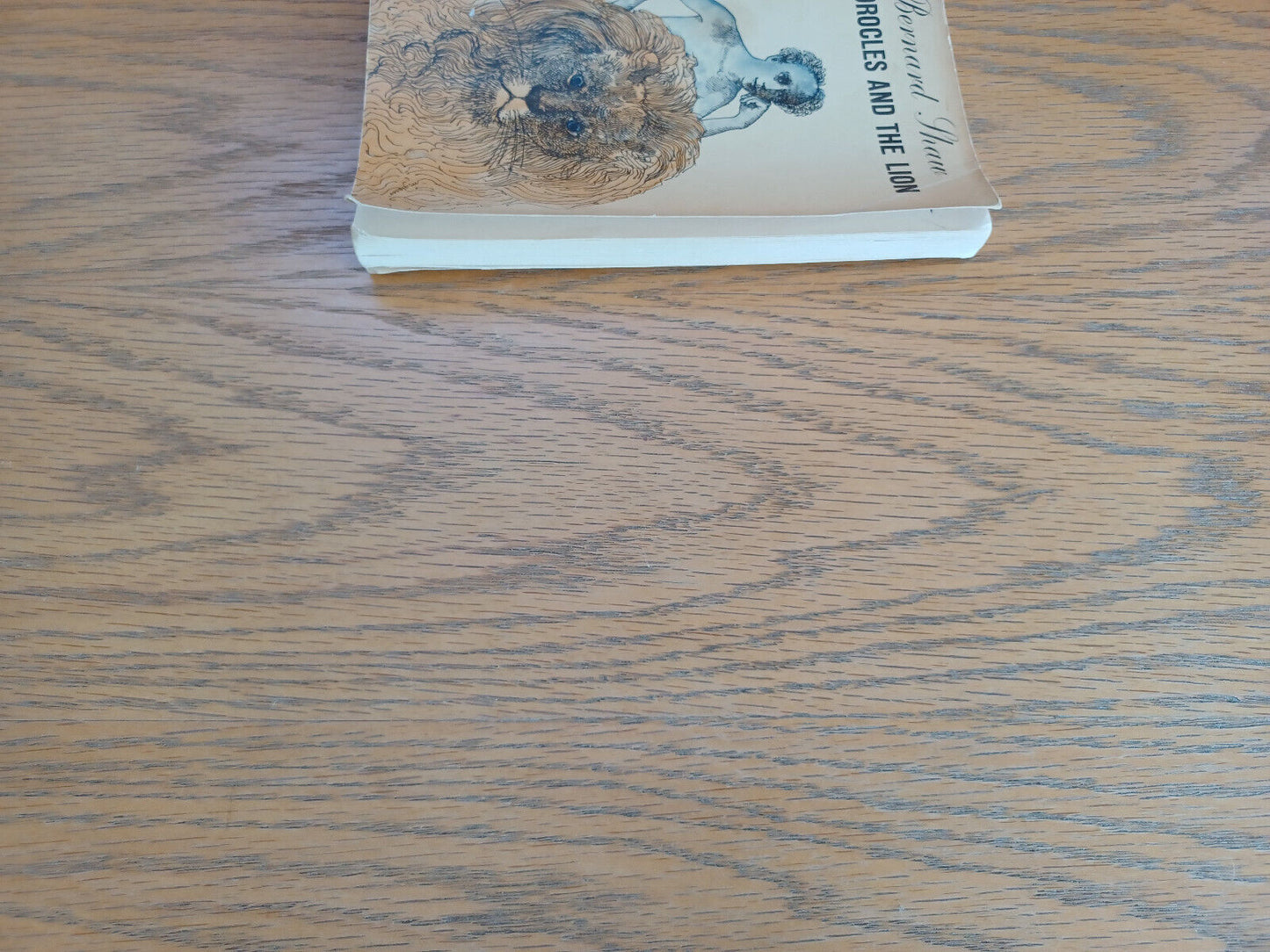 Androcles and the Lion Bernard Shaw 1962 Paperback Penguin Books