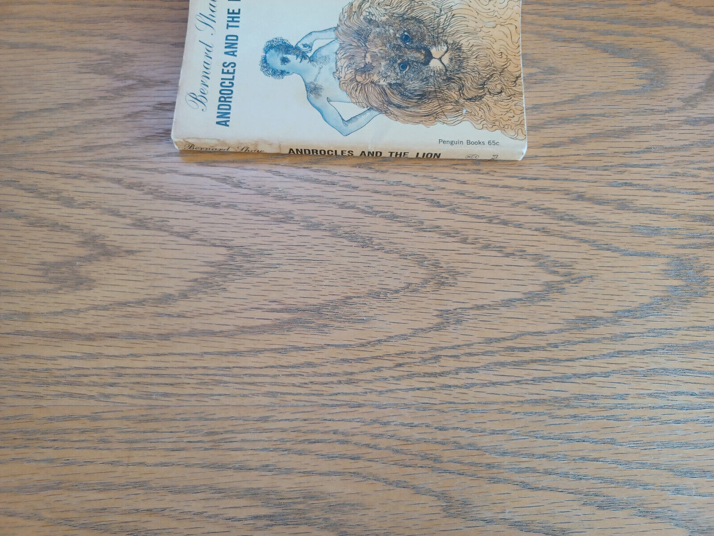 Androcles and the Lion Bernard Shaw 1962 Paperback Penguin Books