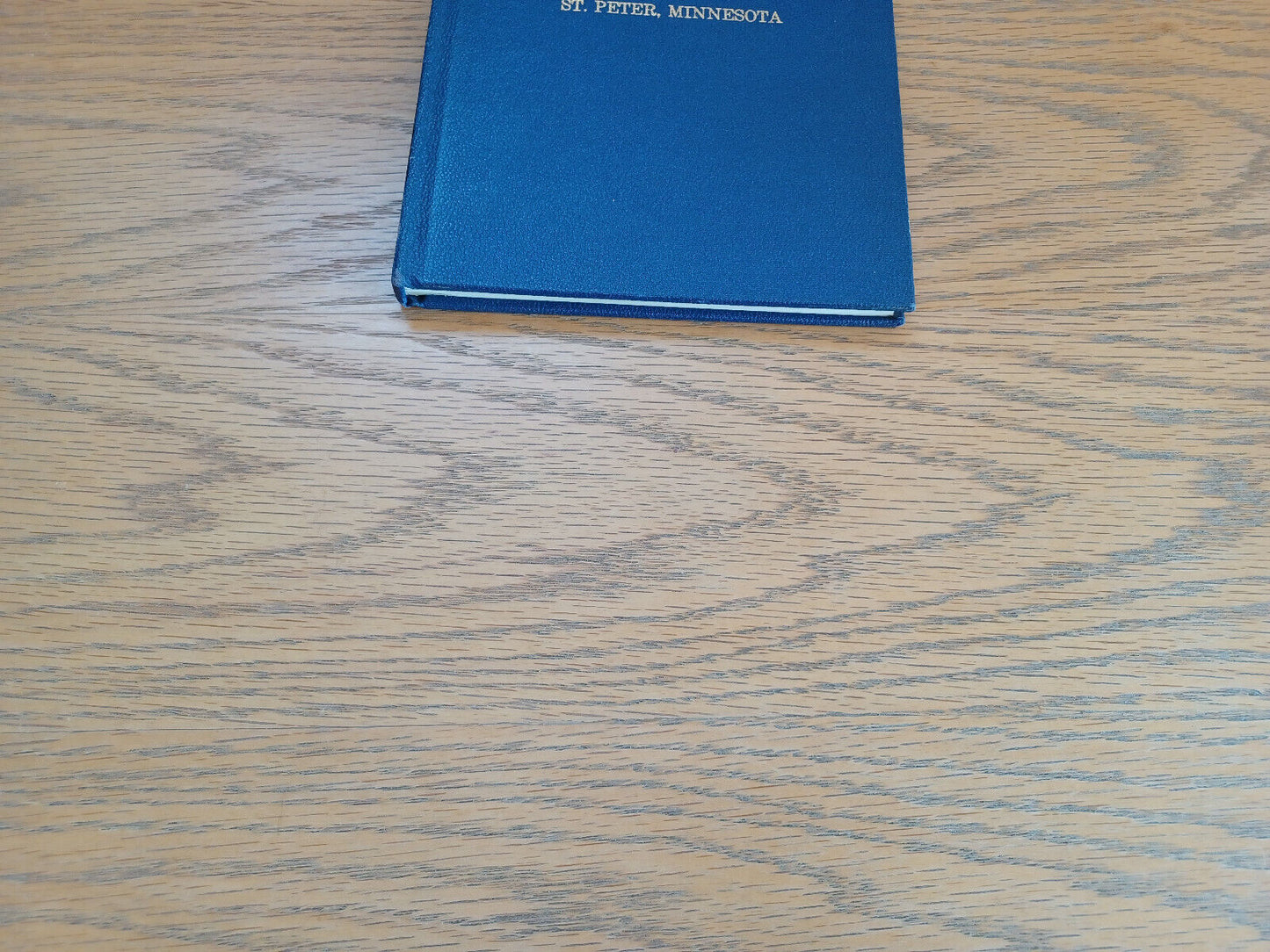 A History of First National Bank of St Peter Minnesota 1967 Doniver a Lund St Pe