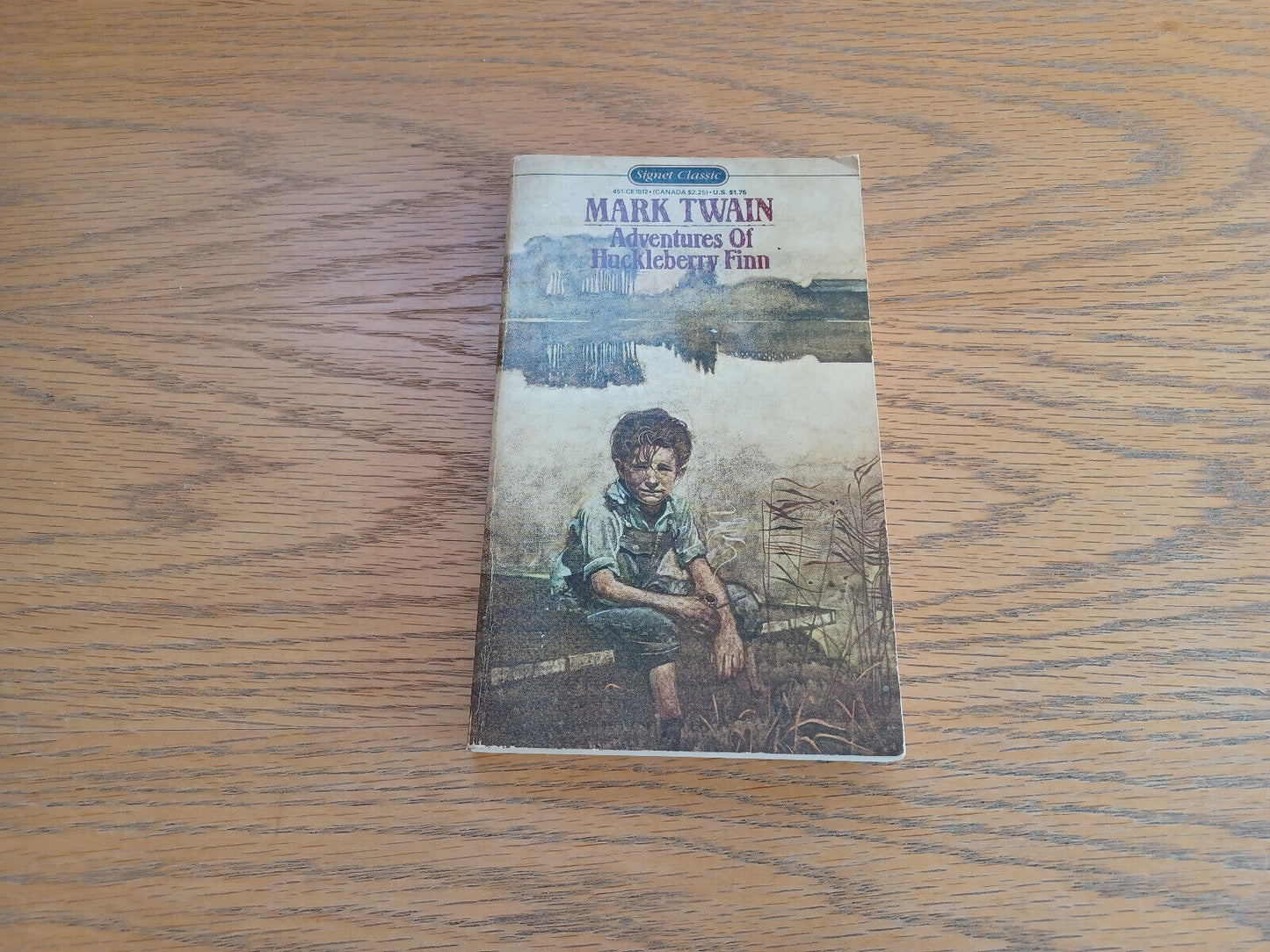 Adventures of Huckleberry Finn Mark Twain 1959 Signet New American Library