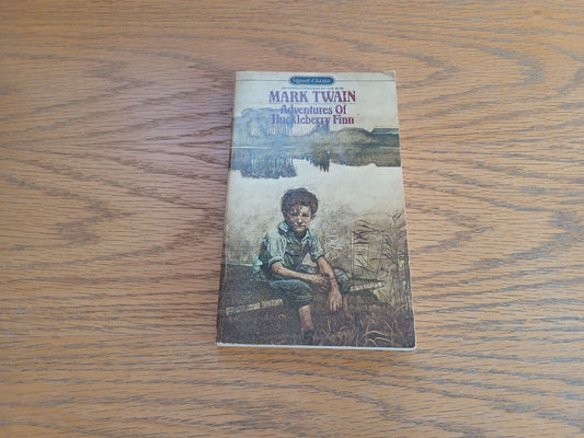 Adventures of Huckleberry Finn Mark Twain 1959 Signet New American Library