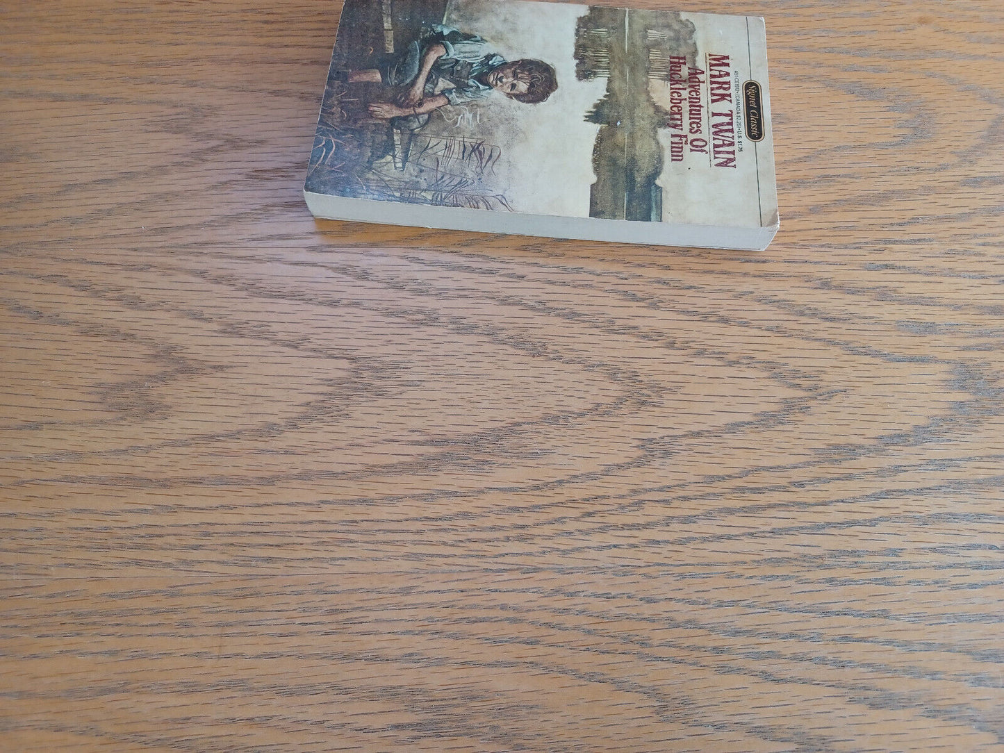 Adventures of Huckleberry Finn Mark Twain 1959 Signet New American Library