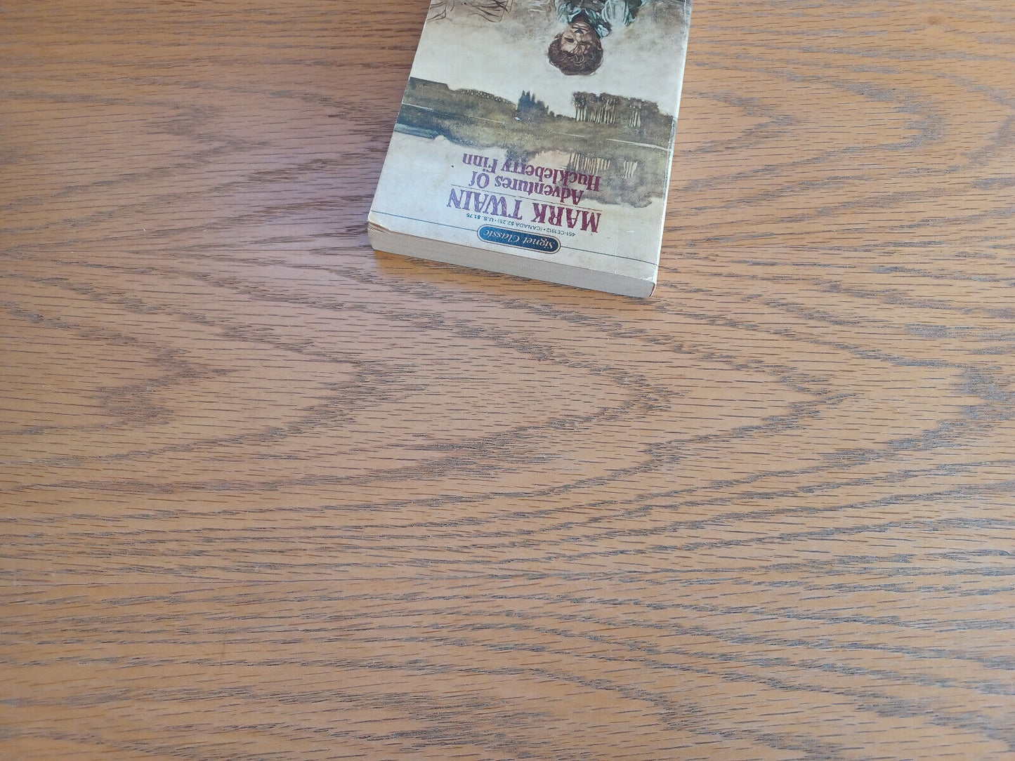 Adventures of Huckleberry Finn Mark Twain 1959 Signet New American Library