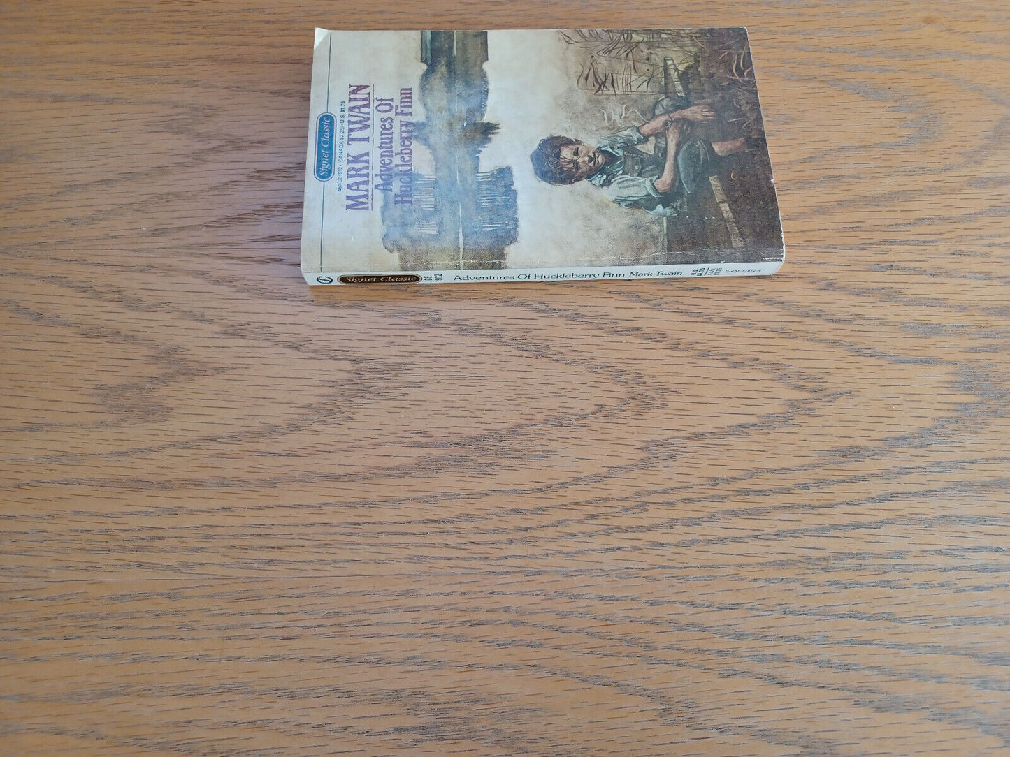 Adventures of Huckleberry Finn Mark Twain 1959 Signet New American Library