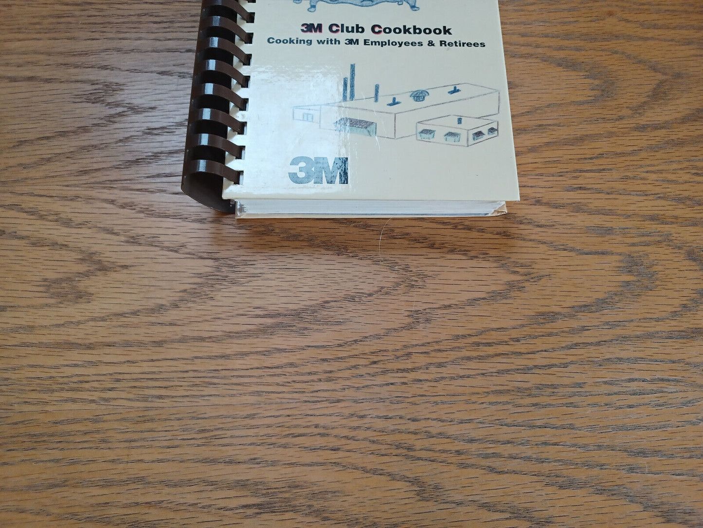 3M Club Cookbook Cooking With 3M Employees & Retirees 1997 Morris Press