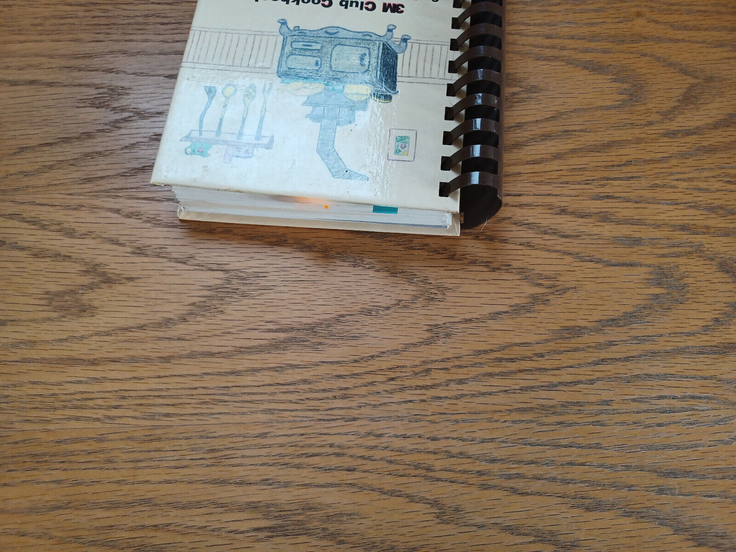 3M Club Cookbook Cooking With 3M Employees & Retirees 1997 Morris Press
