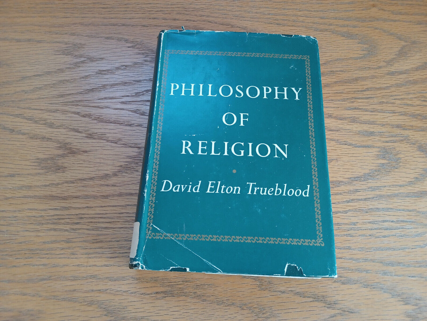 Philosophy of Religion David Elton Trueblood 1957 Harper & Brothers Hardcover Du