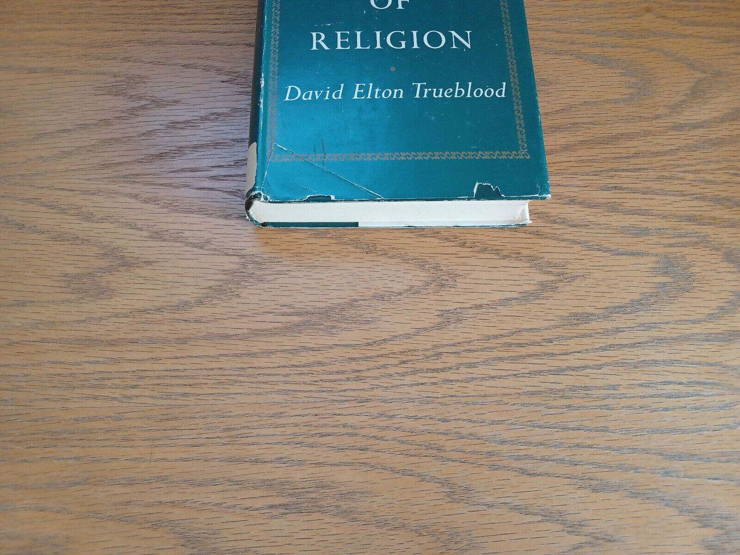 Philosophy of Religion David Elton Trueblood 1957 Harper & Brothers Hardcover Du