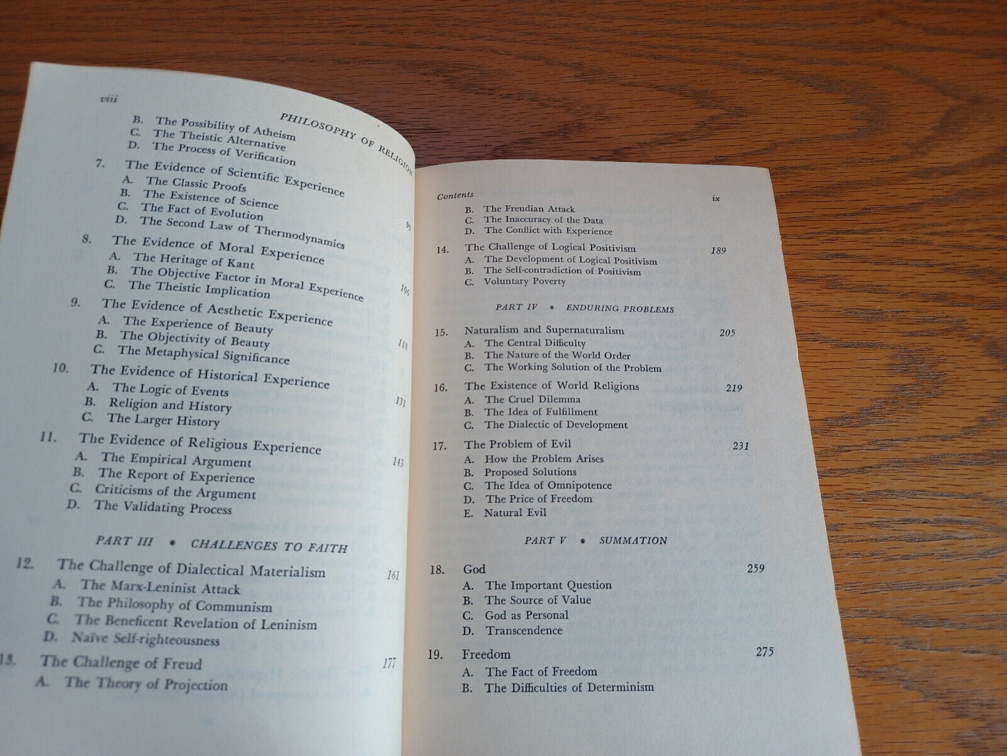 Philosophy of Religion David Elton Trueblood 1957 Harper & Brothers Hardcover Du