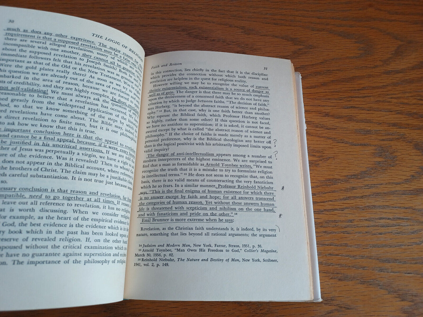 Philosophy of Religion David Elton Trueblood 1957 Harper & Brothers Hardcover Du