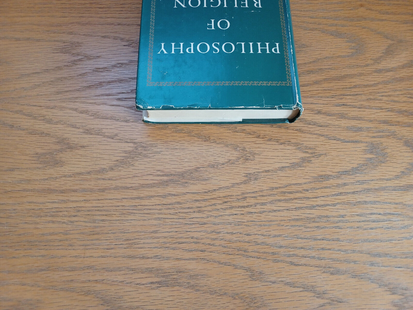 Philosophy of Religion David Elton Trueblood 1957 Harper & Brothers Hardcover Du