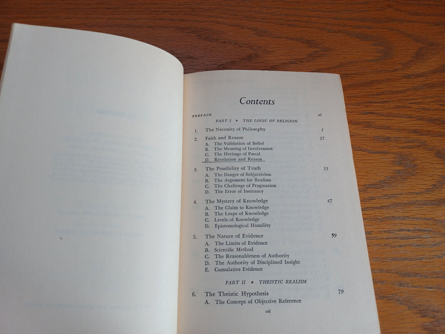 Philosophy of Religion David Elton Trueblood 1957 Harper & Brothers Hardcover Du