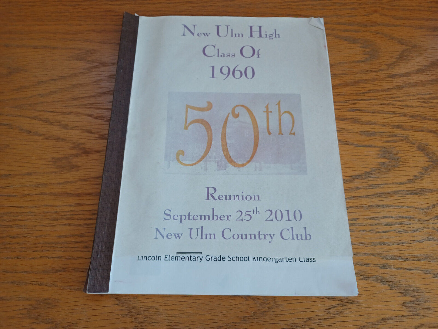 New ULM High Class of 1960 50th Reunion