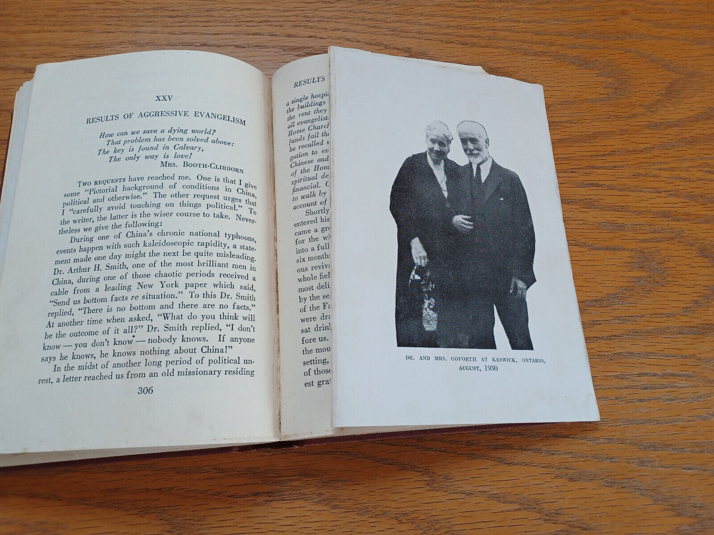 Goforth of China Rosalind Goforth 1946 Hardcover 7th Ed Zondervan