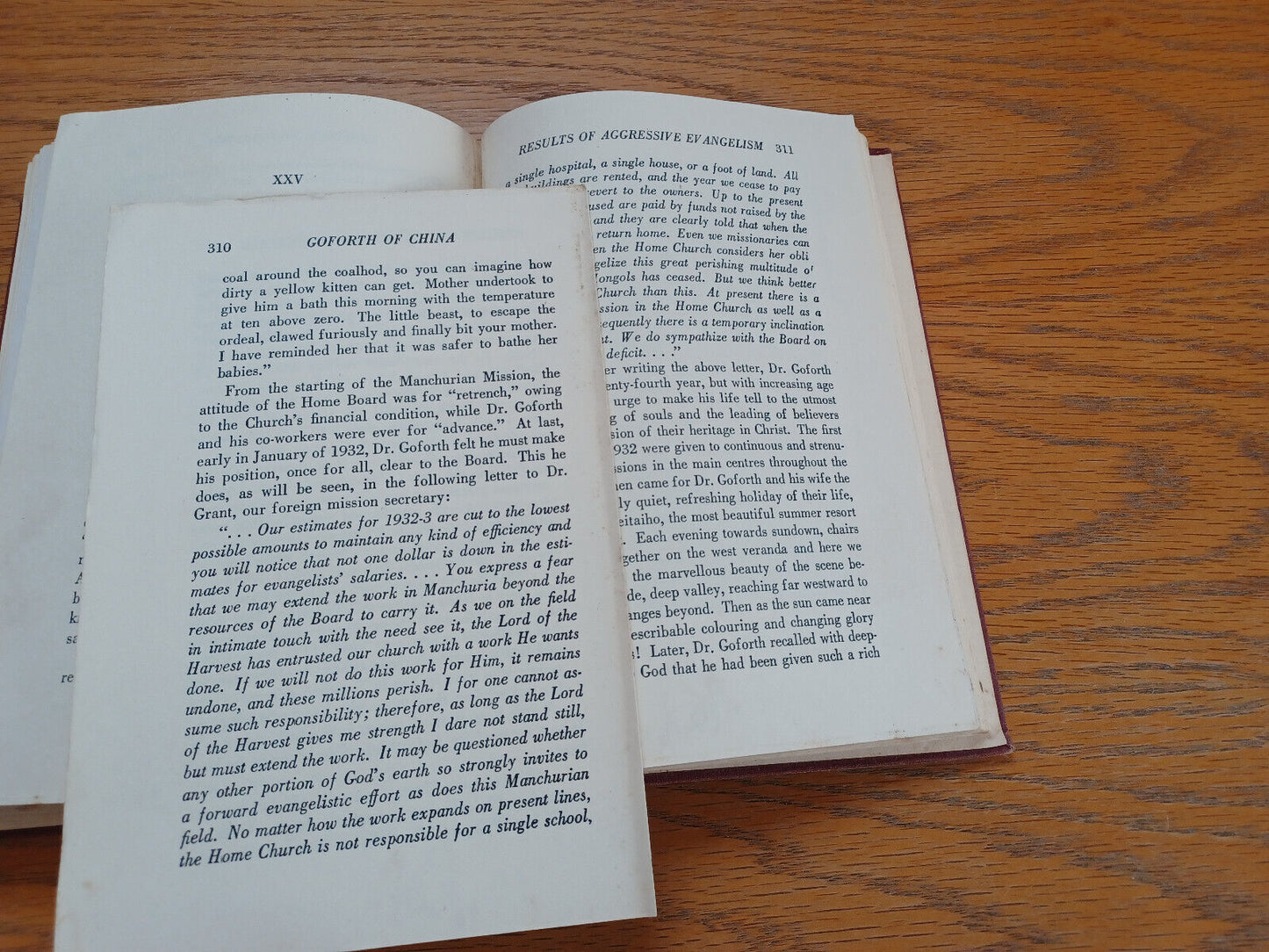 Goforth of China Rosalind Goforth 1946 Hardcover 7th Ed Zondervan