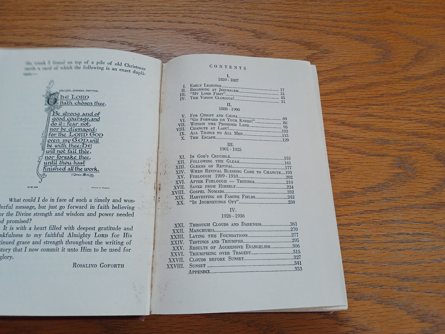 Goforth of China Rosalind Goforth 1946 Hardcover 7th Ed Zondervan