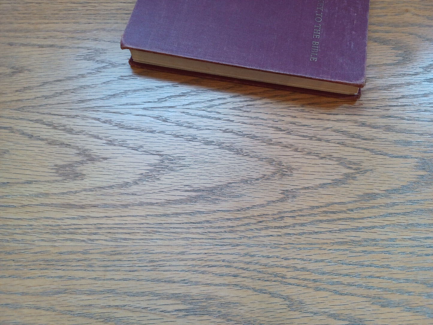 Your Key to the Bible Theodore Huggenvik 1949 8th Printing Hardcover Augsburg