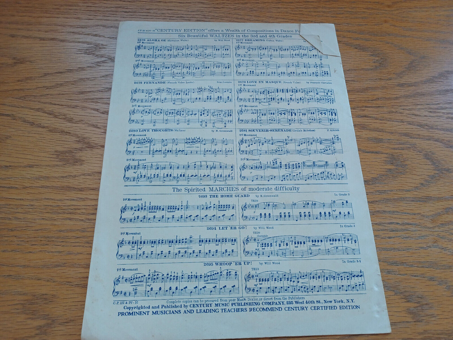 Popular Waltzes Les Patineurs Emile Waldteufel Century Music