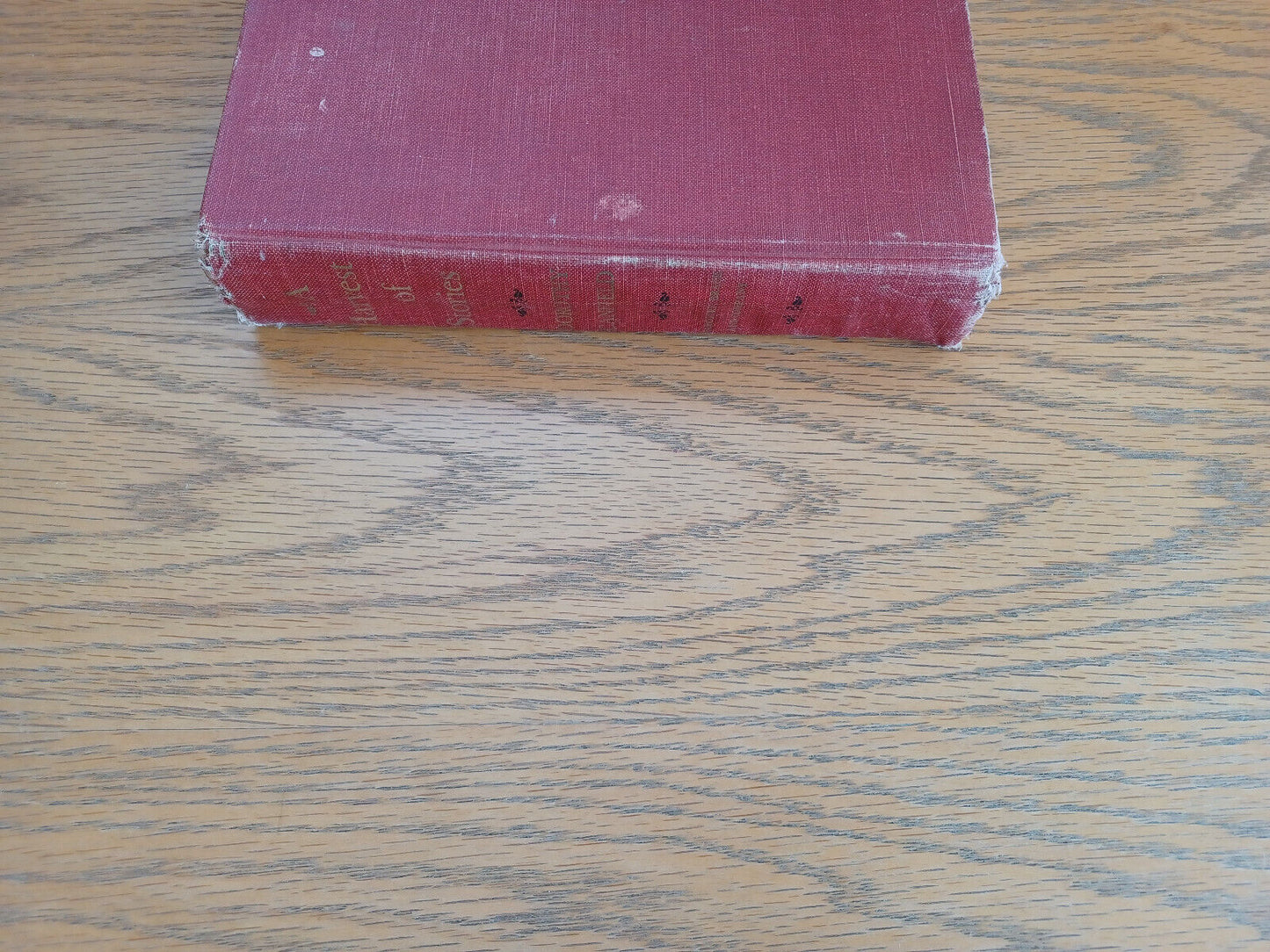 A Harvest of Stories Dorothy Canfield 1956 Hardcover Harcourt Brace