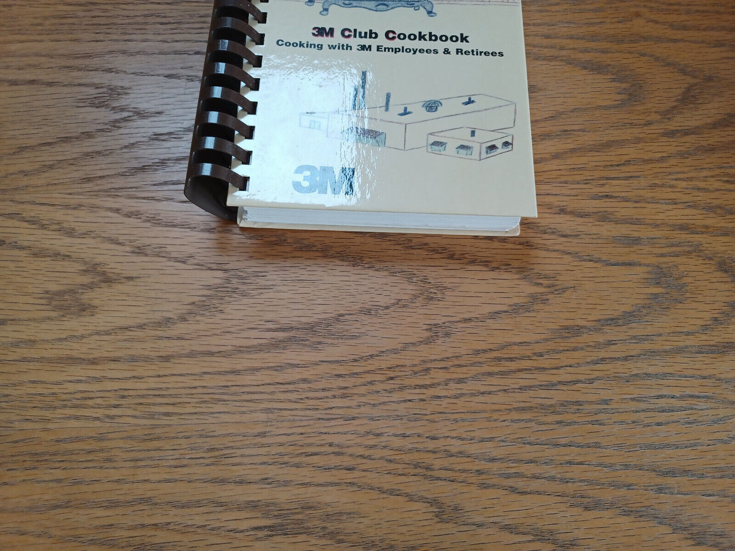 3M Club Cookbook Cooking With 3M Employees & Retirees 1997 Morris Press B