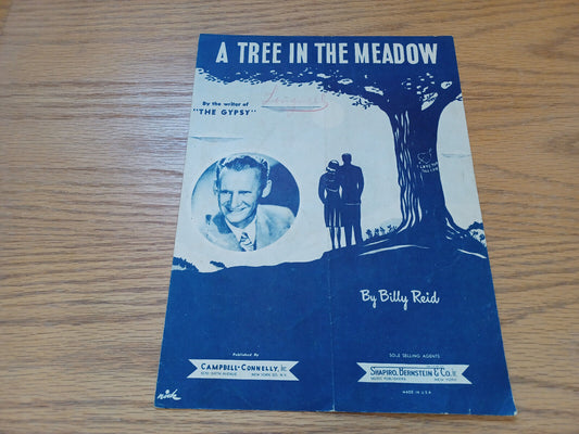 A Tree In The Meadow Billy Reid 1947 Campbell Connelly B