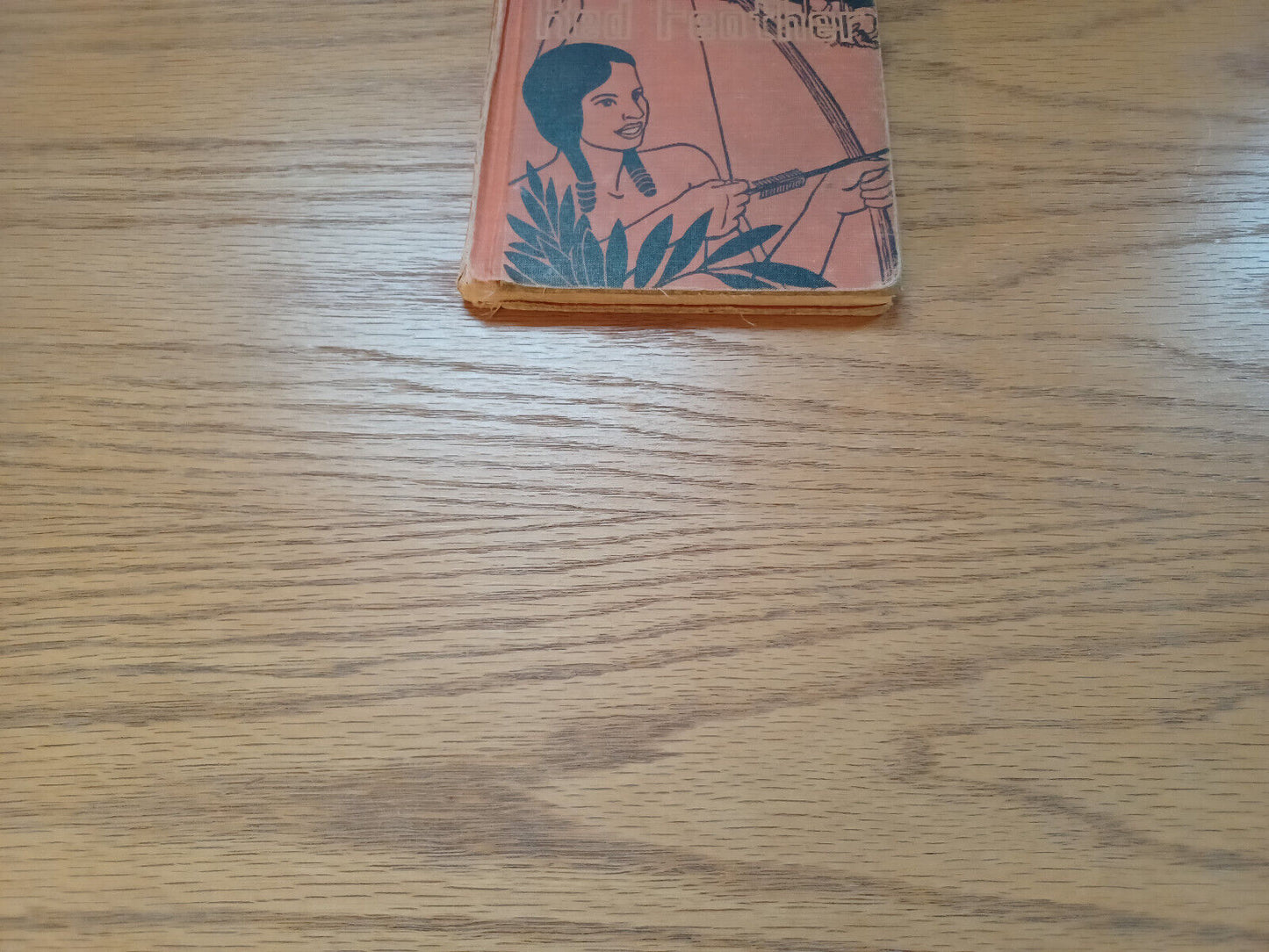 Red Feather Margaret E Morcomb 1938 Hardcover Lyons & Carnahan