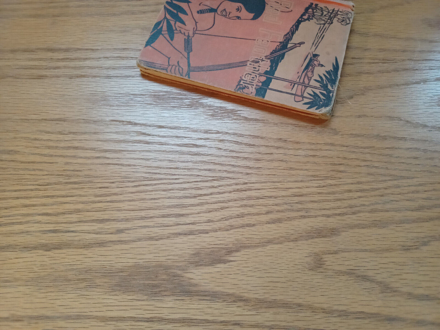 Red Feather Margaret E Morcomb 1938 Hardcover Lyons & Carnahan