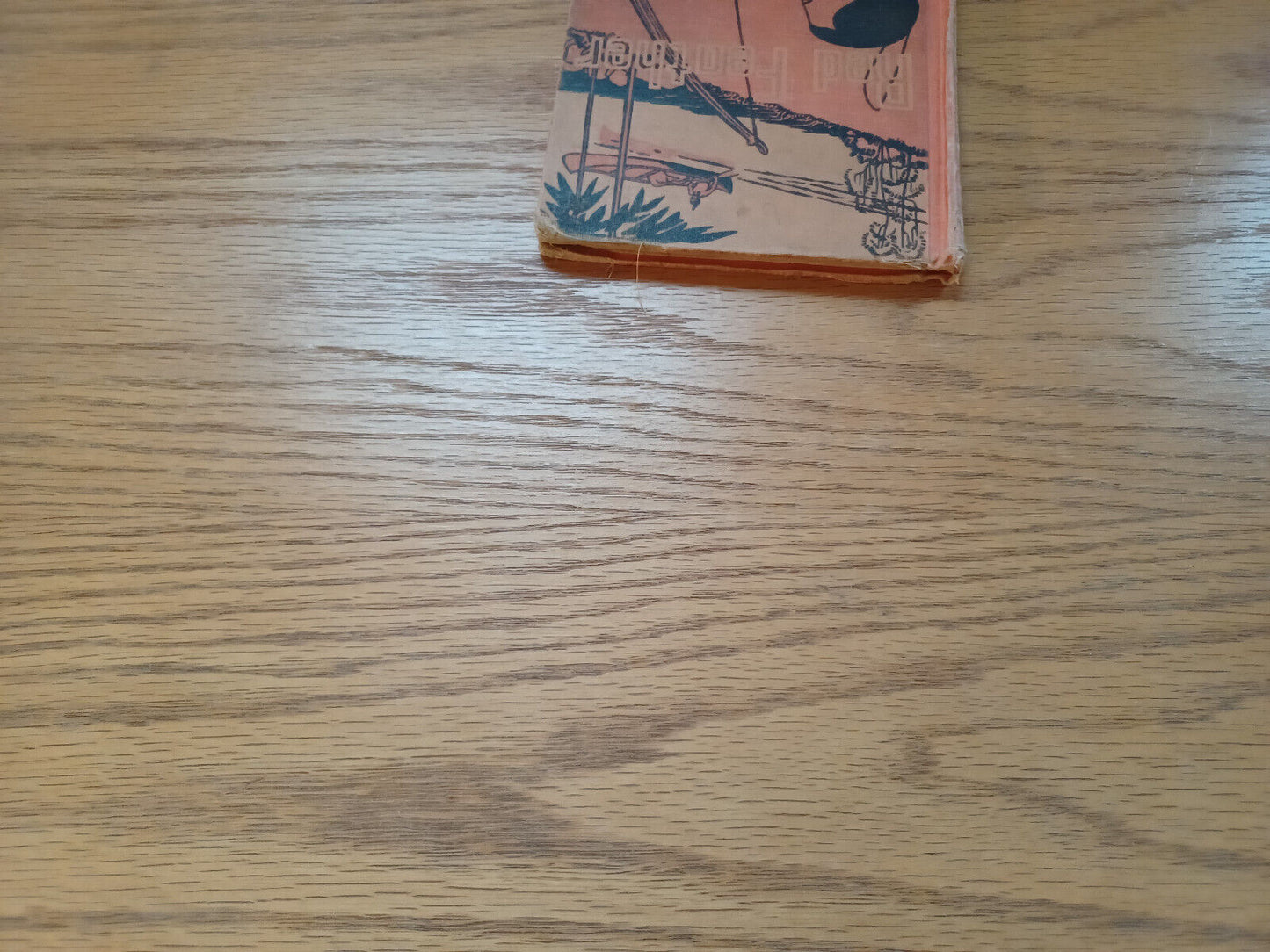 Red Feather Margaret E Morcomb 1938 Hardcover Lyons & Carnahan