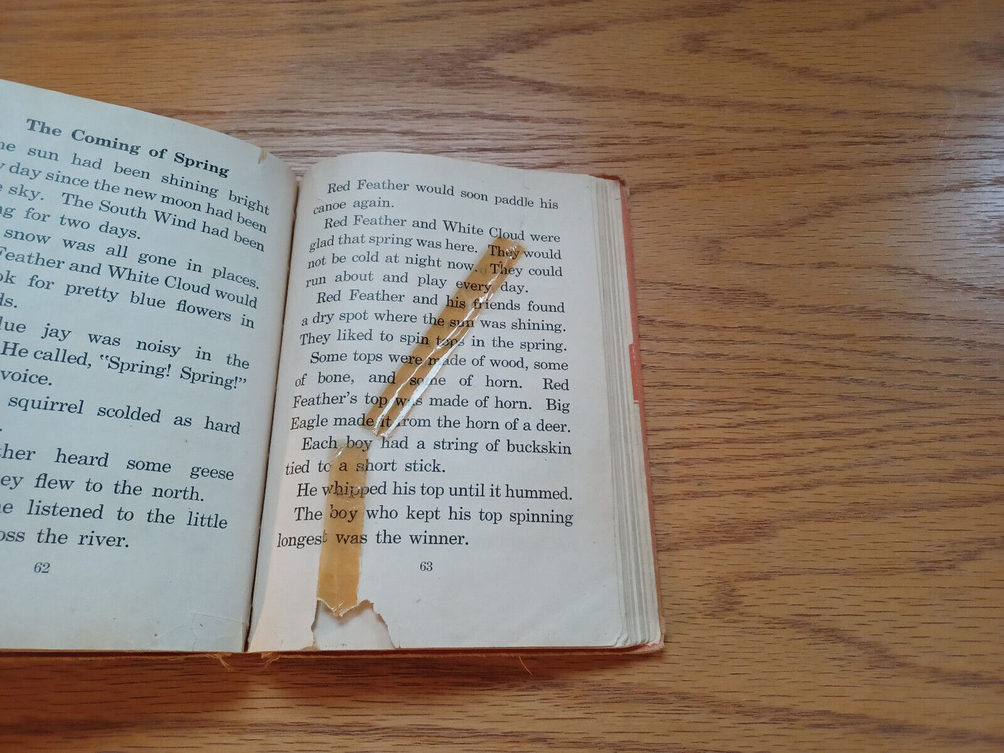 Red Feather Margaret E Morcomb 1938 Hardcover Lyons & Carnahan