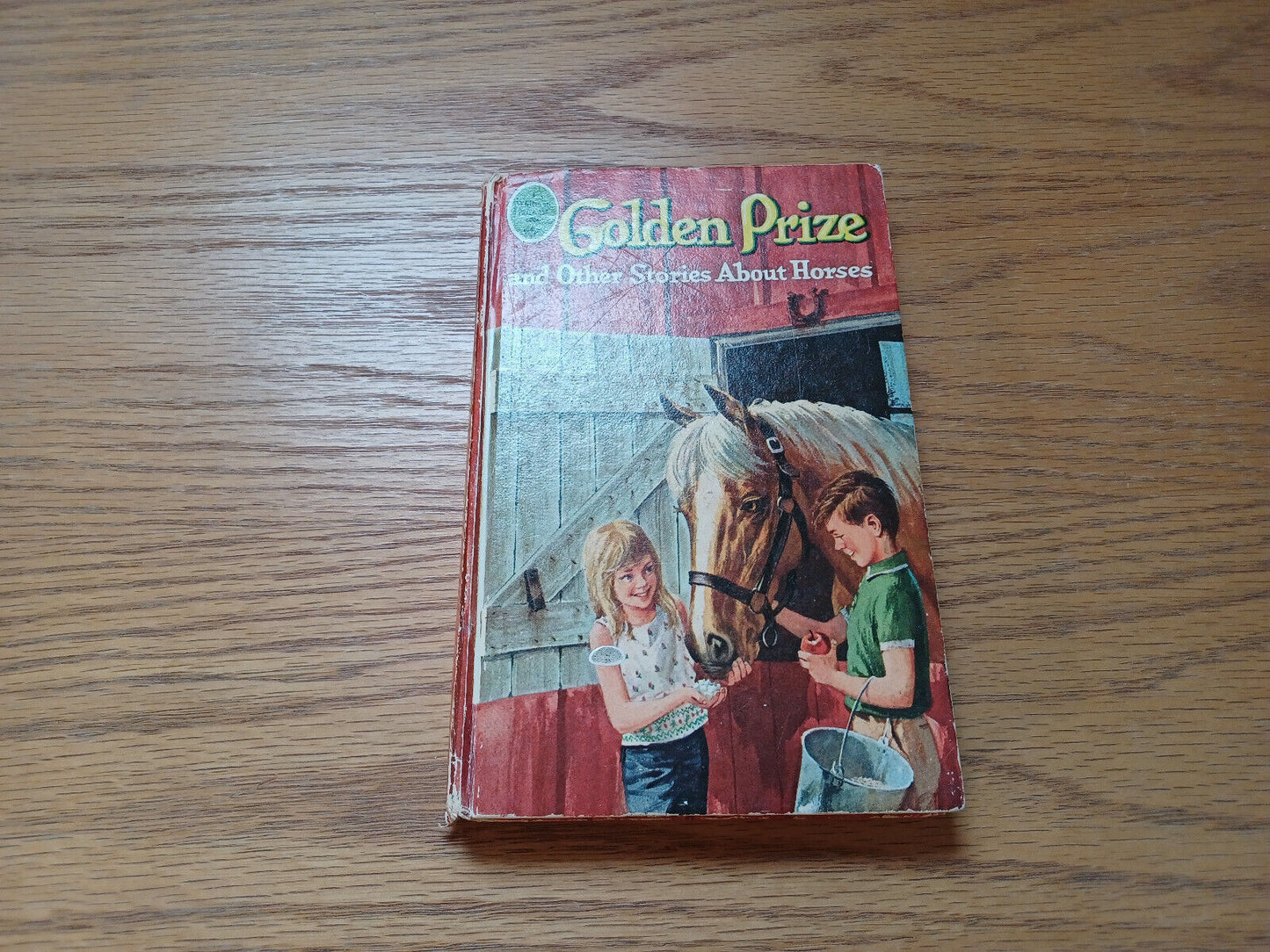 Golden Prize and Other Stories About Horses 1965 Whitman