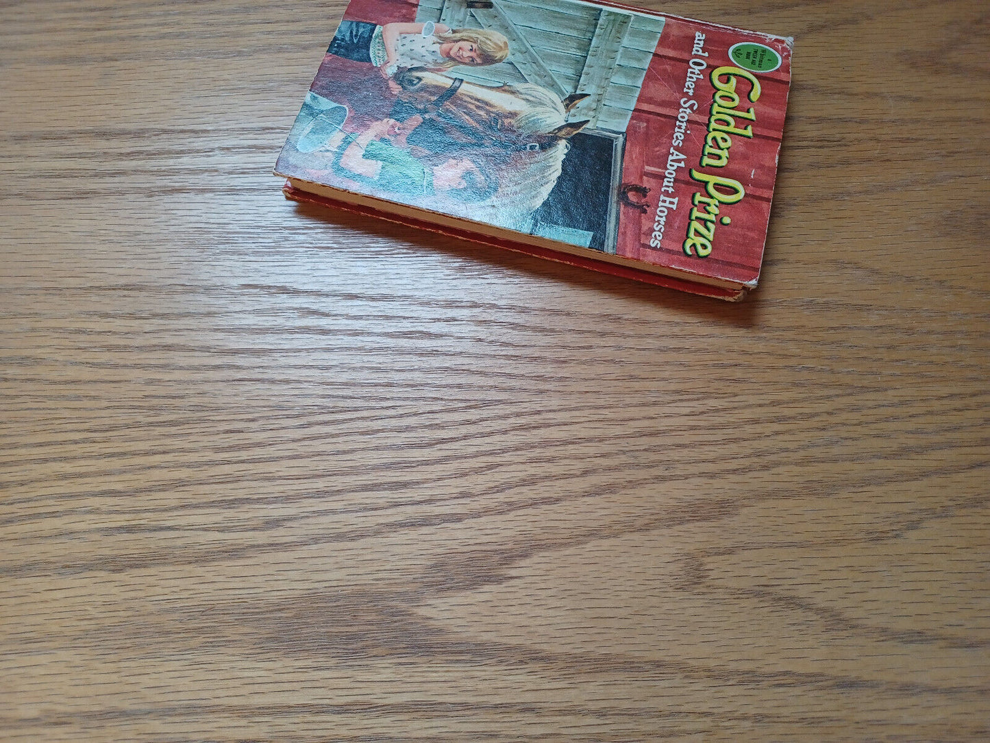 Golden Prize and Other Stories About Horses 1965 Whitman
