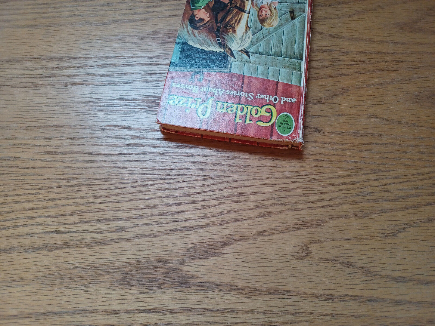 Golden Prize and Other Stories About Horses 1965 Whitman
